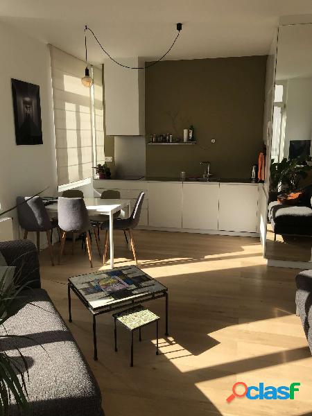 Apartamento de 2 habitaciones en alquiler en Saint-Gilles