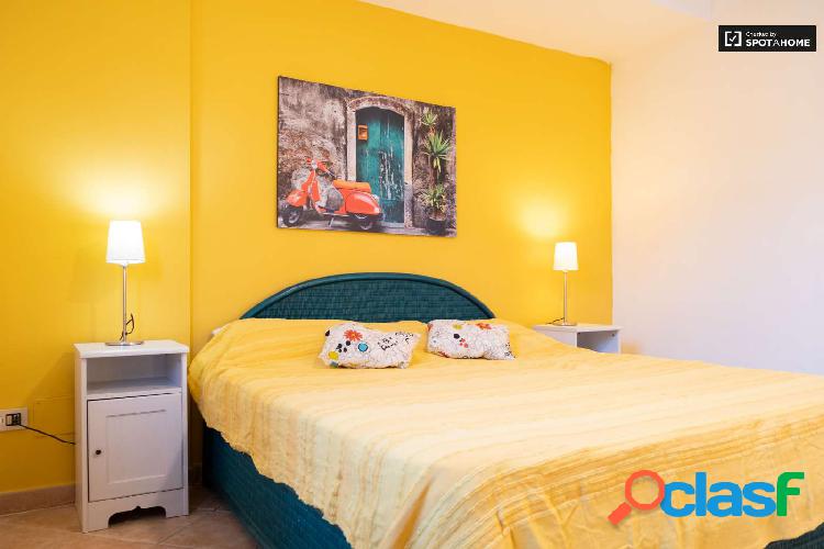 Apartamento de 2 habitaciones en alquiler en Tuscolano, Roma