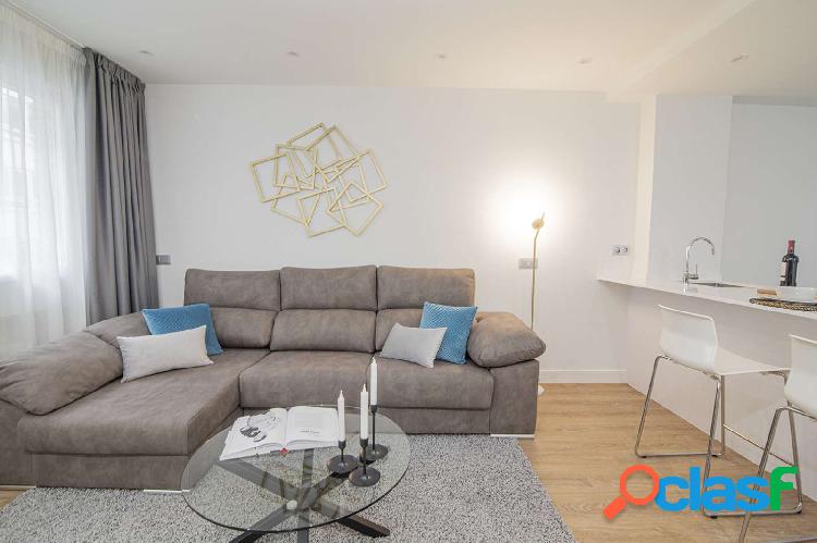 Apartamento de 3 dormitorios en alquiler en Lista, Madrid