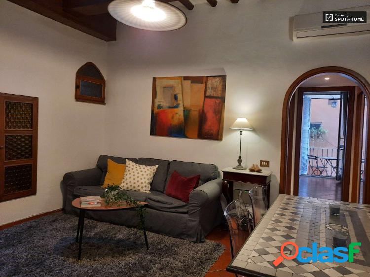 Apartamento de 3 habitaciones en alquiler en Trastevere,