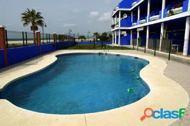 Apartamento en 1ra linea de playa