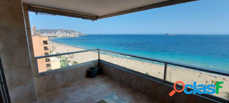 Apartamento en 1\xc2\xaa l\xc3\xadnea de playa Poniente