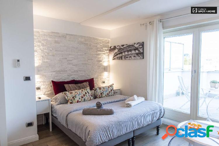 Apartamento en alquiler en Roma