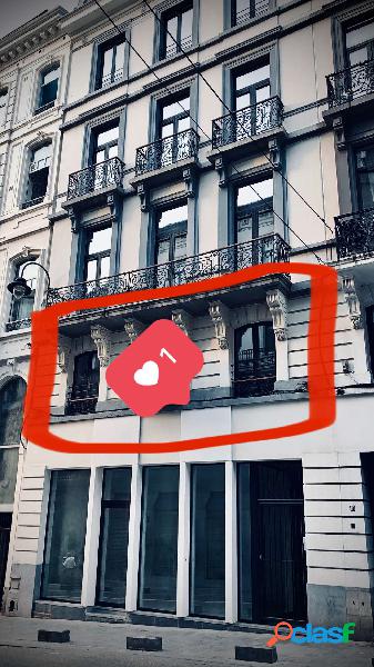 Apartamento entero de 1 dormitorio en Bruselas