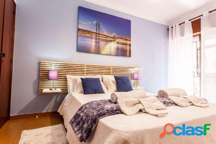 Apartamento entero de 1 dormitorio en Costa da Caparica