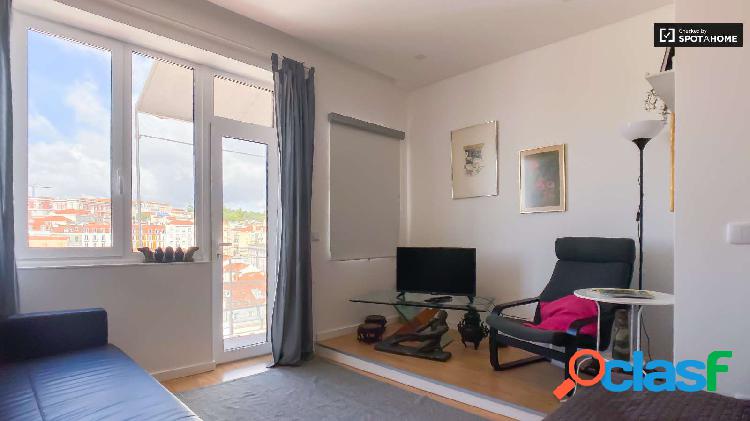 Apartamento entero de 2 dormitorios en Lisboa.