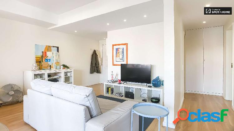 Apartamento entero de 2 habitaciones en Cascais