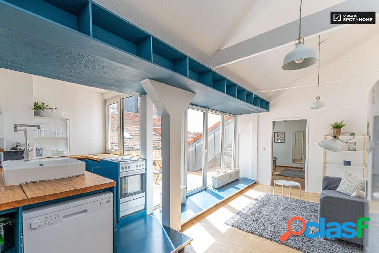 Apartamento entero de 4 habitaciones en Berl\xc3\xadn.