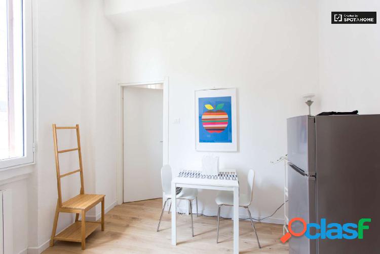 Apartamento limpio de 1 dormitorio en alquiler en Corvetto