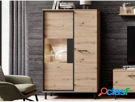 Armario VENTA-UNICA (Beis - Madera - 150.4 x 90 x 40.2 cm)