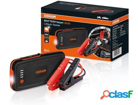 Arrancador de Cobalto OSRAM BATTERY Boosters Start