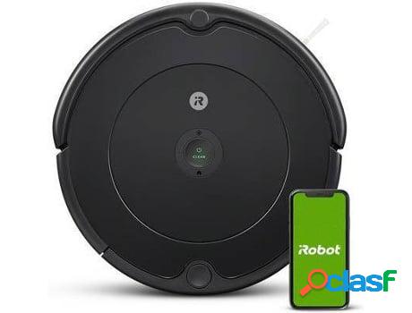 Aspirador Robot IROBOT Roomba R694 (Autonomía 90 min -