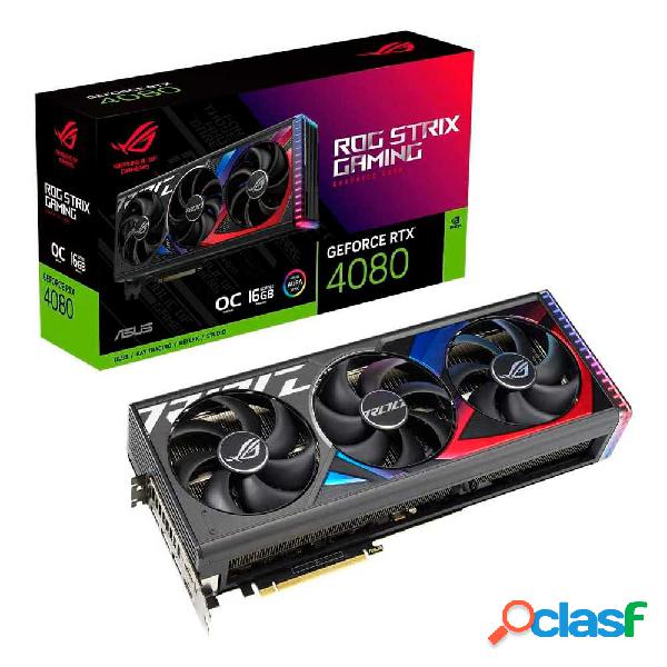 Asus rog strix rtx 4080 oc edition 16gb gddr6x