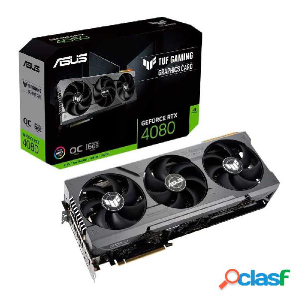 Asus tuf gaming rtx 4080 oc 16gb gddr6x