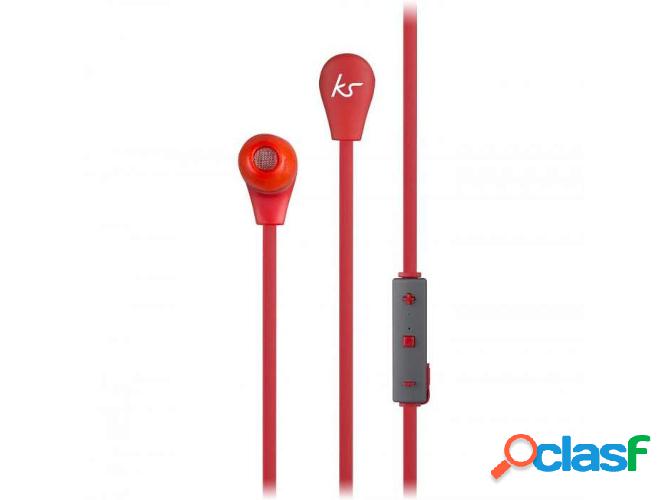 Auriculares Bluetooth KITSOUND Bounce (In Ear - Micrófono -