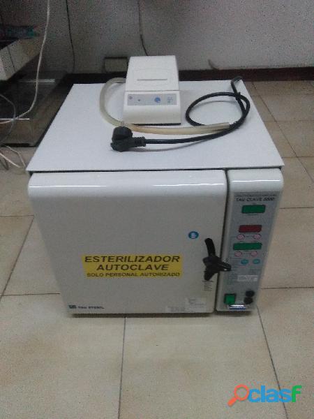 Autoclave esterilización