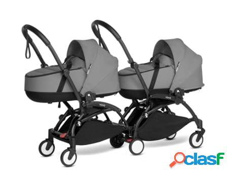 BABYZEN Coche Dúo Yoyo² Connect para 2 Recién Nacidos