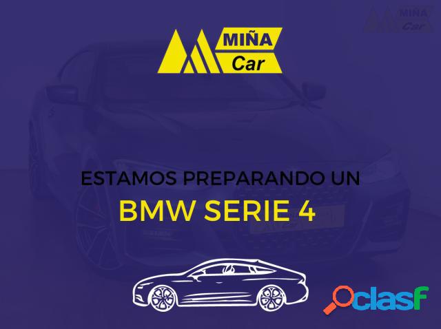 BMW Serie 4 gasolina en MÃ¡laga (MÃ¡laga)