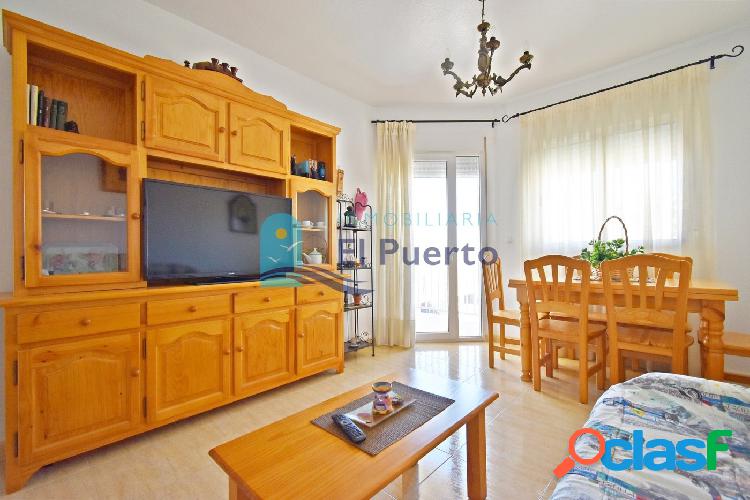 BONITO APARTAMENTO CON TERRAZA JUNTO AL MERCADILLO DE PUERTO