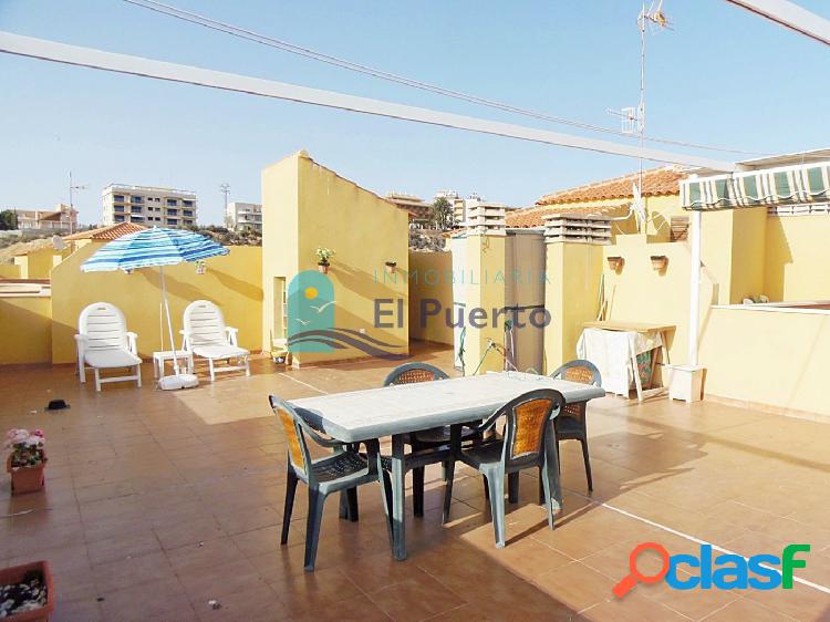 BONITO \xc3\x81TICO CON SOLARIUM EN RESIDENCIAL CON PISCINA