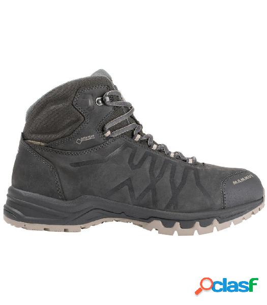 BOTAS MAMMUT MERCURY III MID GTX HOMBRE GRAPHITE-TAUPE 40