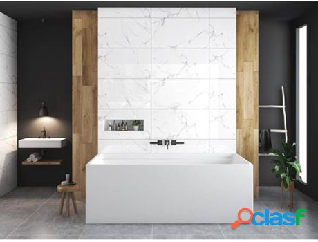 Bañera VENTE UNIQUE Aspius (Acrílico - Blanco - 60x170x75