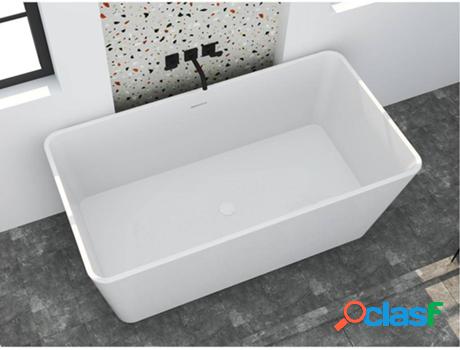 Bañera VENTE UNIQUE Spicara (Acrílico - Blanco - 55x150x70