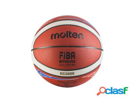 Balón de Fútbol MOLTEN Multicolor (Nylon - Talla 7)