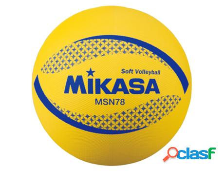 Balón de Voleibol de Playa MIKASA Multicolor (Goma - 25 cm)