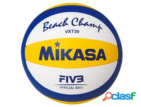 Balón de Voleibol de Playa MIKASA Multicolor (Talla 5)