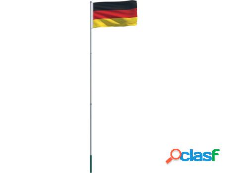 Bandera VIDAXL Alemania