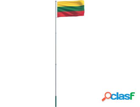 Bandera VIDAXL Lituania