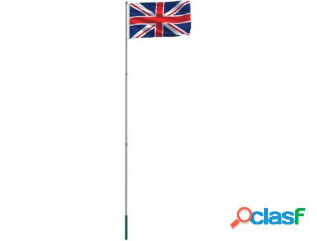 Bandera VIDAXL Reino Unido