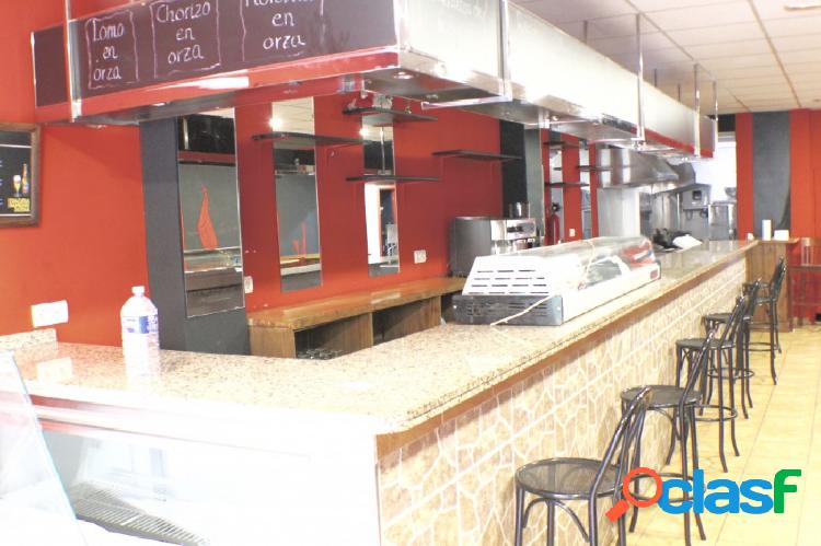 Bar cafeteria en alquiler en Benidorm sin traspaso