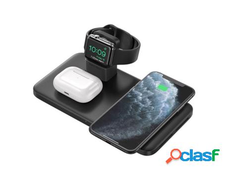 Base De Carga Inalámbrica 3 En 1 Para Apple Seneo Pa202A