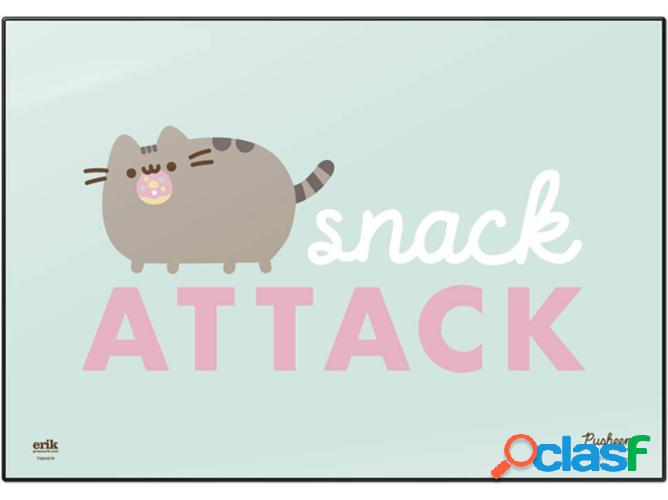 Base para Mesa de Trabajo PUSHEEN THE CAT Multicolor