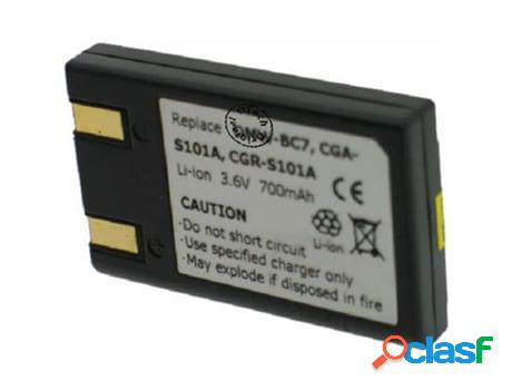 Batería OTECH Compatible para PANASONIC LUMIX DMC- F7