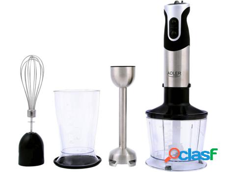 Batidora de Mano + Accesorios ADLER AD4607 (1000 W - Gris)