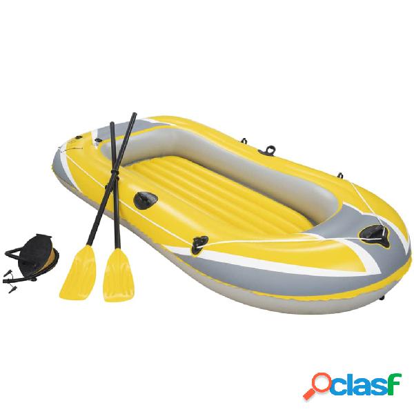 Bestway Barca inflable Hydro-Force con remos y bomba 61083