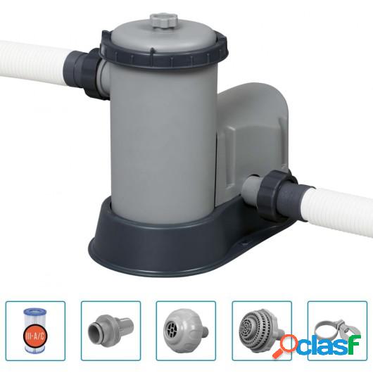 Bestway Bomba de filtro de piscina Flowclear Skimatic 5678