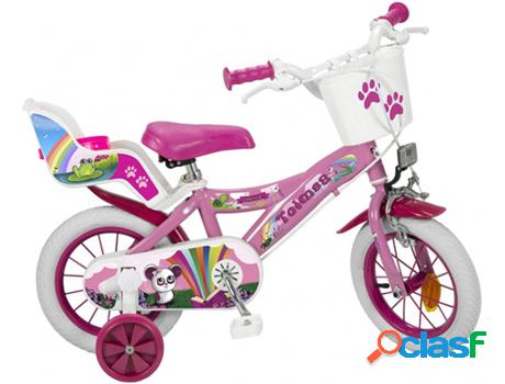 Bicicleta TOIMSA Niñas (No Rosa No)