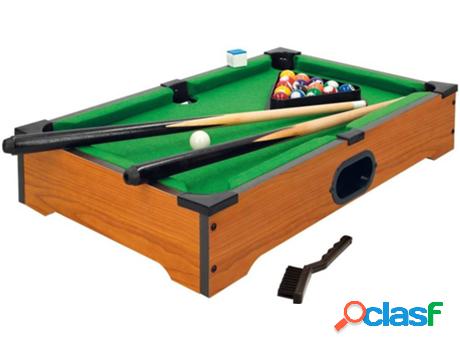 Billar CB TOYS Sobremesa De Madera Con Accesorios (Edad