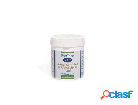 BioCare Acetyl Carnitine & Alpha Lipoic Acid 30&apos;s