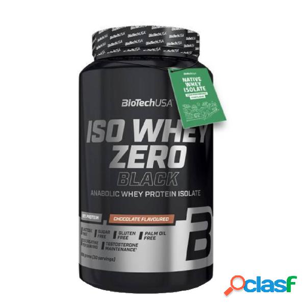 Biotech USA Iso Whey Zero Chocolate Negro 908g