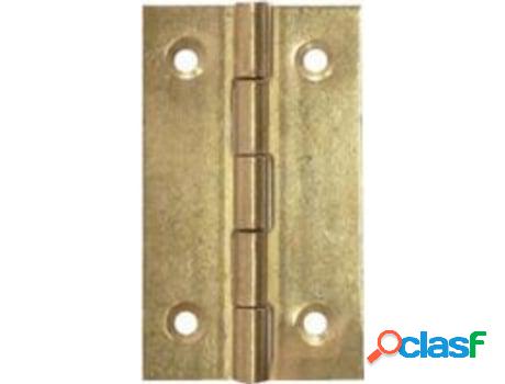 Bisagra 5005 2 3/4 latonada c-24