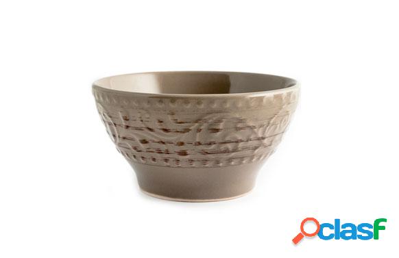 Bol Stoneware H&H Courtyard Tortora 15cm