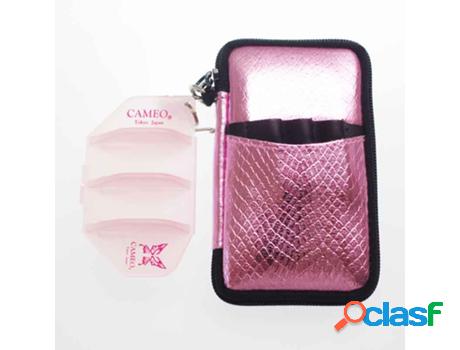 Bolsa L-STYLE Cameo L Cores de cores Ostruz rosa