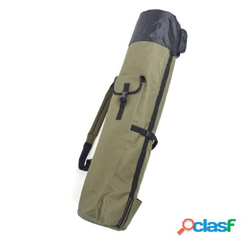 Bolsa de pesca en el hombro Soporte para caña de pescar