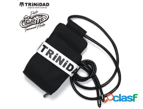 Bolsa para Dardos TRINIDAD DARTS SETAS Trider preto preto