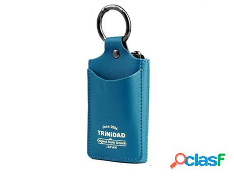 Bolsa para Dardos TRINIDAD DARTS SETAS suficiente azul